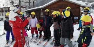 Ski alpin avec ESF pour tous (insignes offertes)