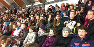 Match de hockey (Morzine)