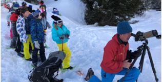 Une demi-journée randonnée raquettes (Val Cenis)