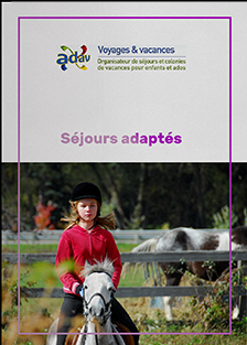 Brochure Séjour adapté 2024