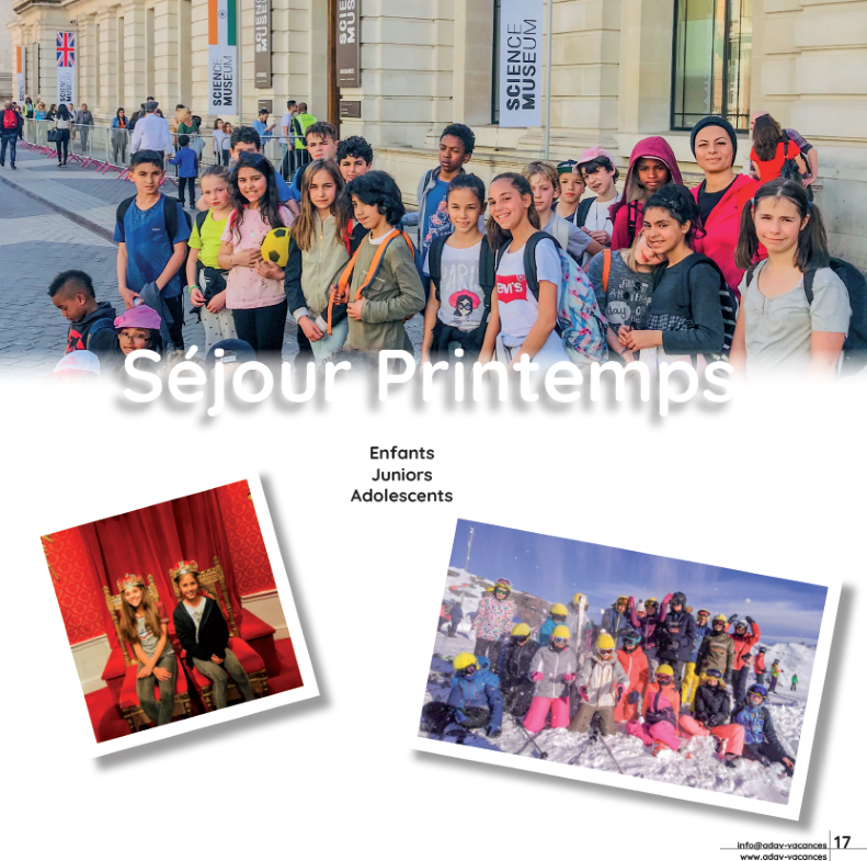 Brochure Printemps 2026