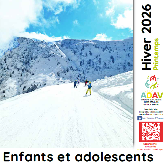 Brochure Hiver 2026